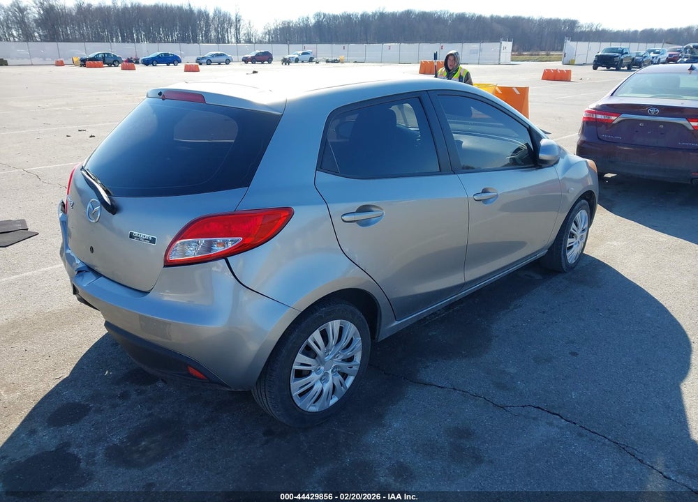 2011 MAZDA 2 SPORT VIN: JM1DE1HY3B0103368