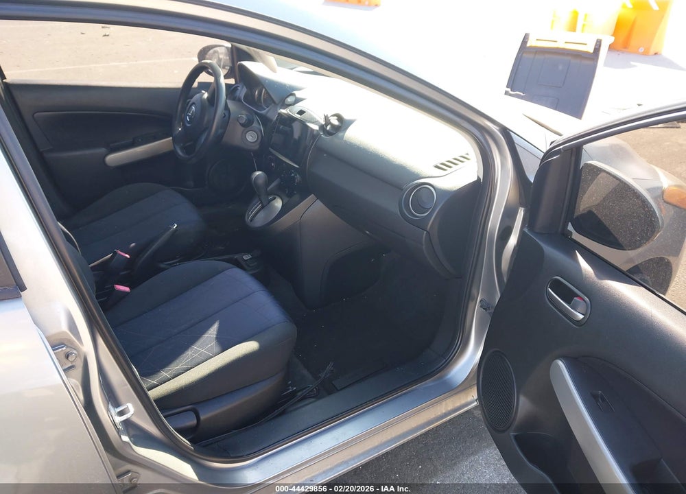 2011 MAZDA 2 SPORT VIN: JM1DE1HY3B0103368