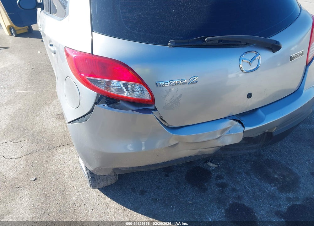 2011 MAZDA 2 SPORT VIN: JM1DE1HY3B0103368