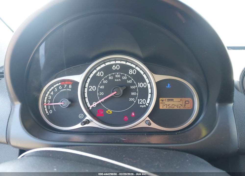 2011 MAZDA 2 SPORT VIN: JM1DE1HY3B0103368