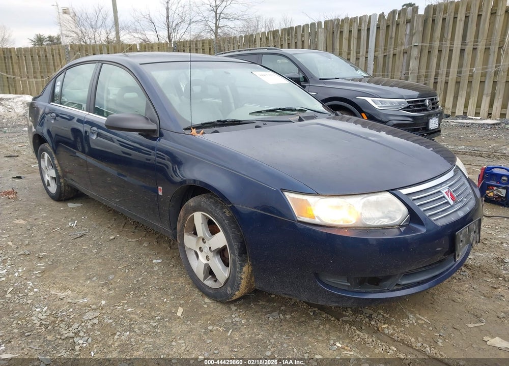 2007 SATURN ION 3 VIN: 1G8AL55F27Z175744