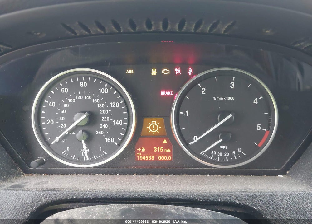 2012 BMW X5 XDRIVE35D VIN: 5UXZW0C59CL667583