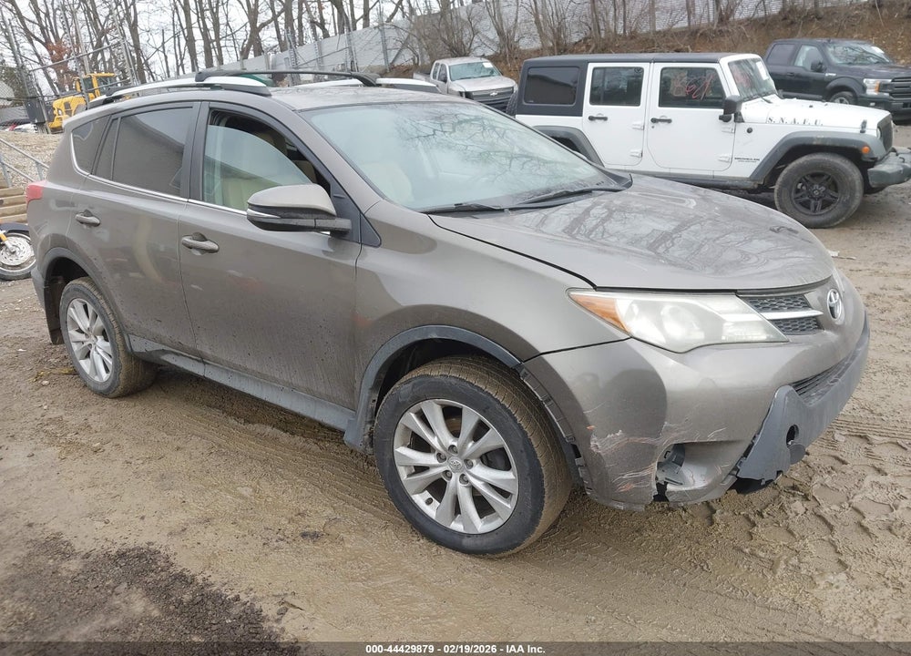 2013 TOYOTA RAV4 LIMITED VIN: 2T3DFREV2DW054653