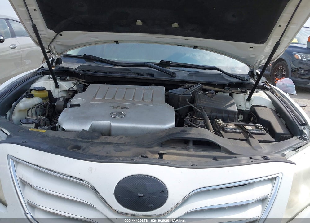 2011 TOYOTA CAMRY XLE V6 VIN: 4T1BK3EK9BU631612