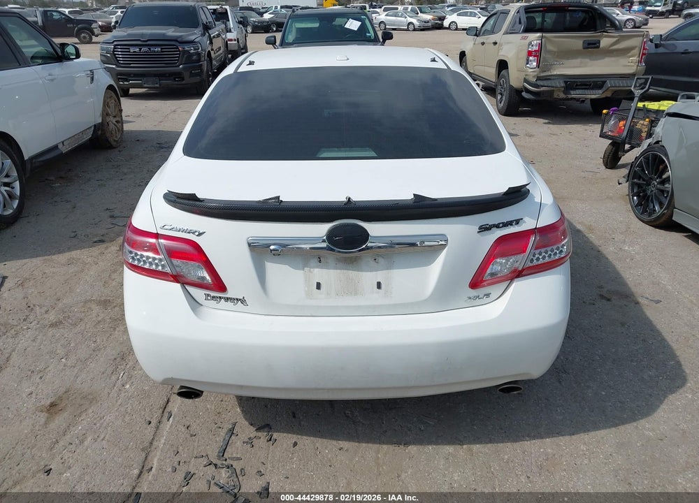 2011 TOYOTA CAMRY XLE V6 VIN: 4T1BK3EK9BU631612