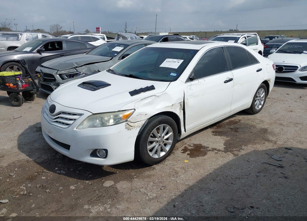 2011 TOYOTA CAMRY XLE V6 VIN: 4T1BK3EK9BU631612