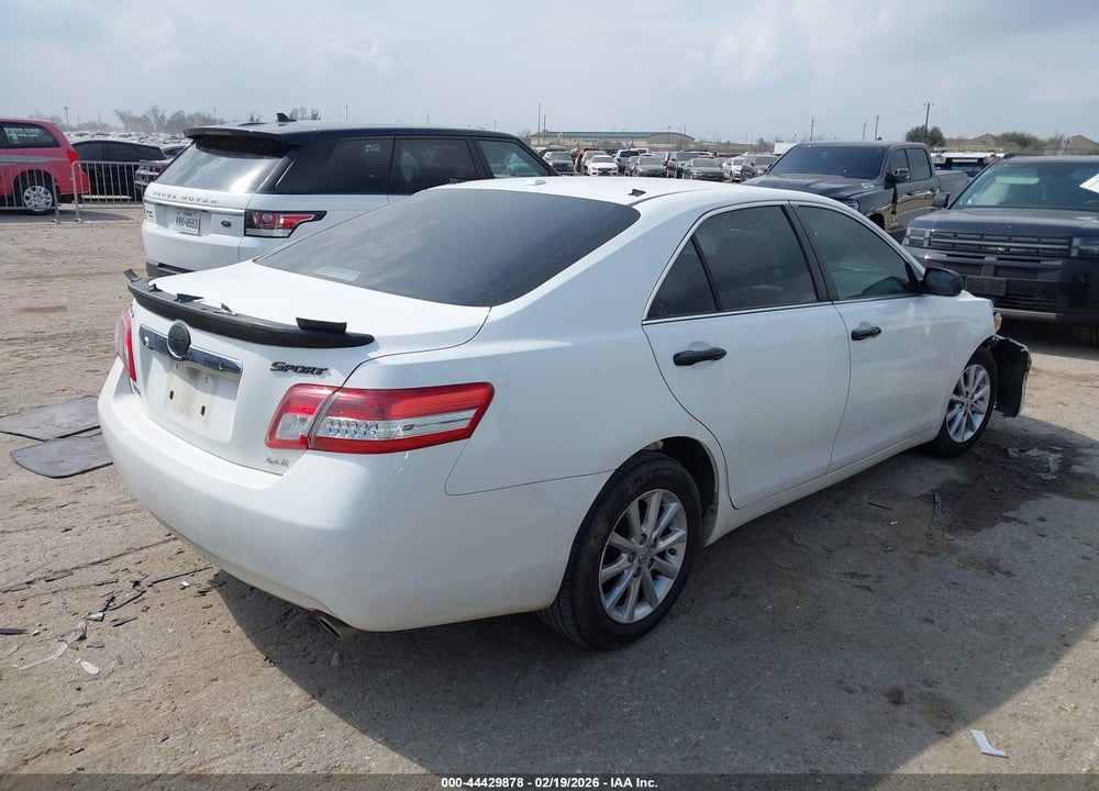2011 TOYOTA CAMRY XLE V6 VIN: 4T1BK3EK9BU631612
