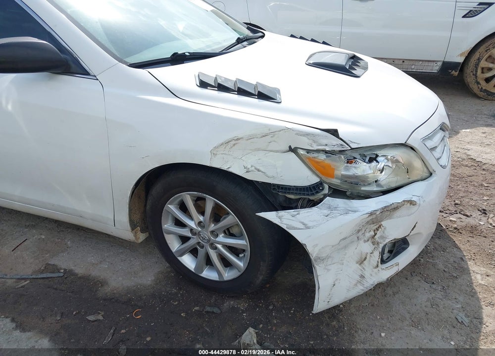 2011 TOYOTA CAMRY XLE V6 VIN: 4T1BK3EK9BU631612