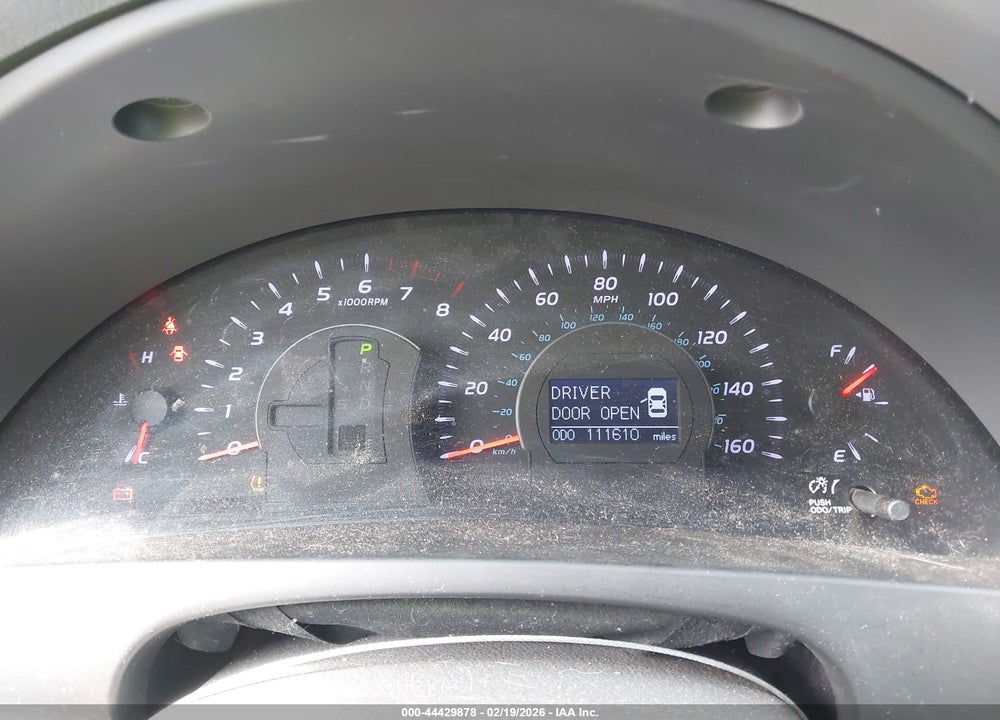 2011 TOYOTA CAMRY XLE V6 VIN: 4T1BK3EK9BU631612