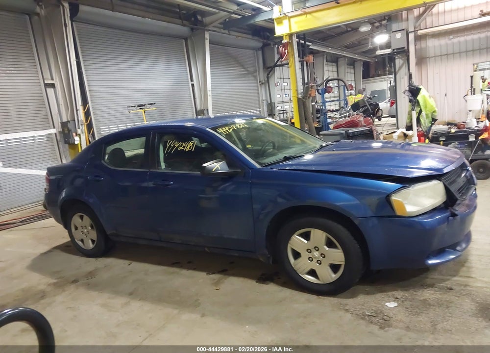 2010 DODGE AVENGER SXT VIN: 1B3CC4FB1AN196086