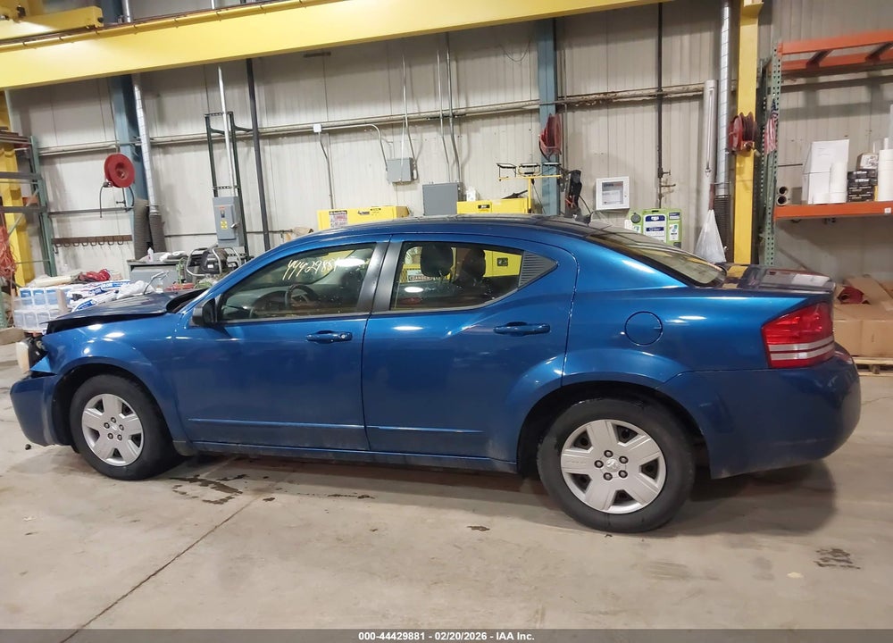 2010 DODGE AVENGER SXT VIN: 1B3CC4FB1AN196086