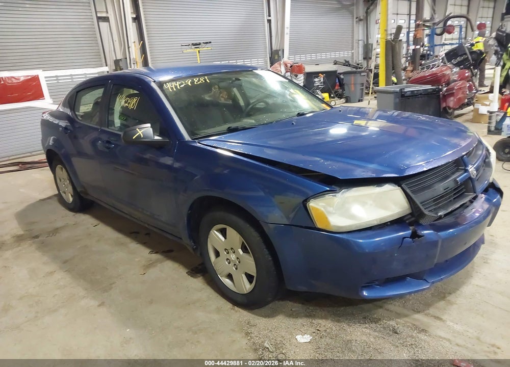 2010 DODGE AVENGER SXT VIN: 1B3CC4FB1AN196086