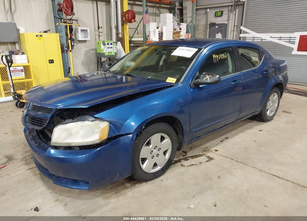 2010 DODGE AVENGER SXT VIN: 1B3CC4FB1AN196086