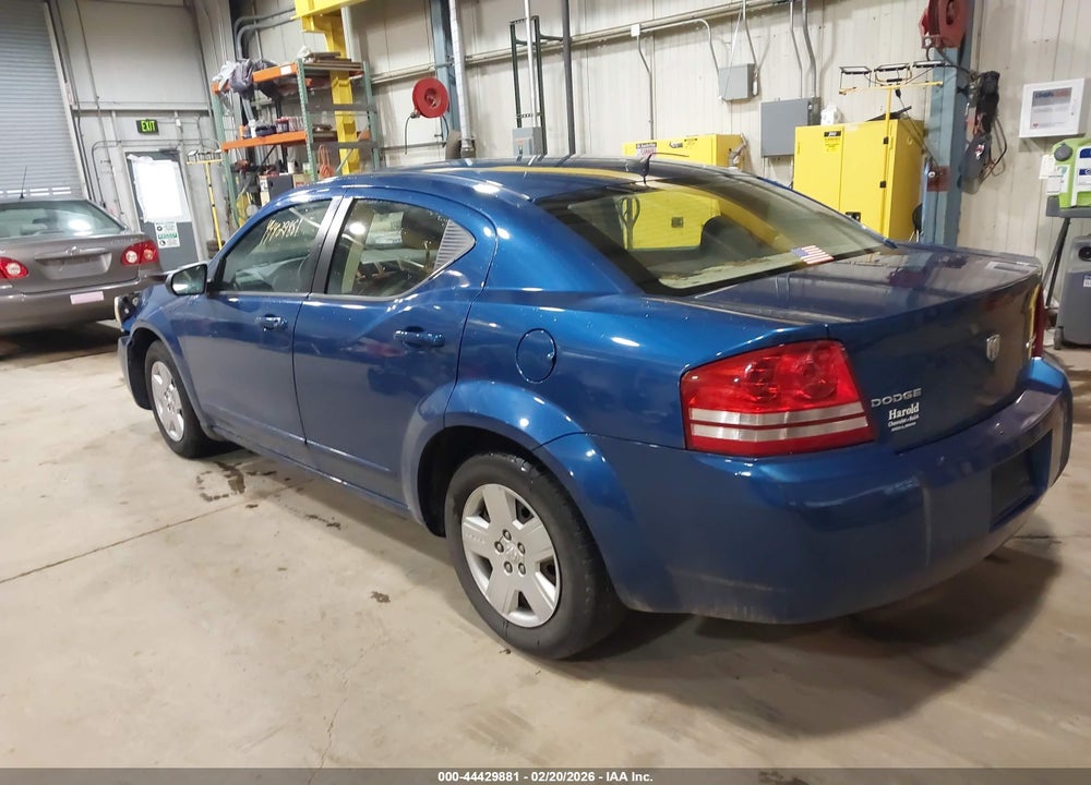 2010 DODGE AVENGER SXT VIN: 1B3CC4FB1AN196086