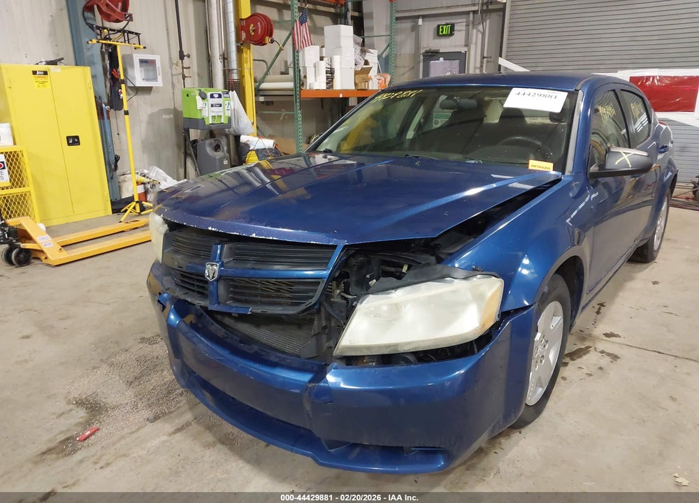 2010 DODGE AVENGER SXT VIN: 1B3CC4FB1AN196086