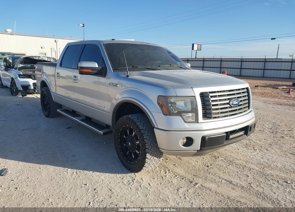 2012 FORD F-150 FX2 VIN: 1FTFW1CT5CFA85293