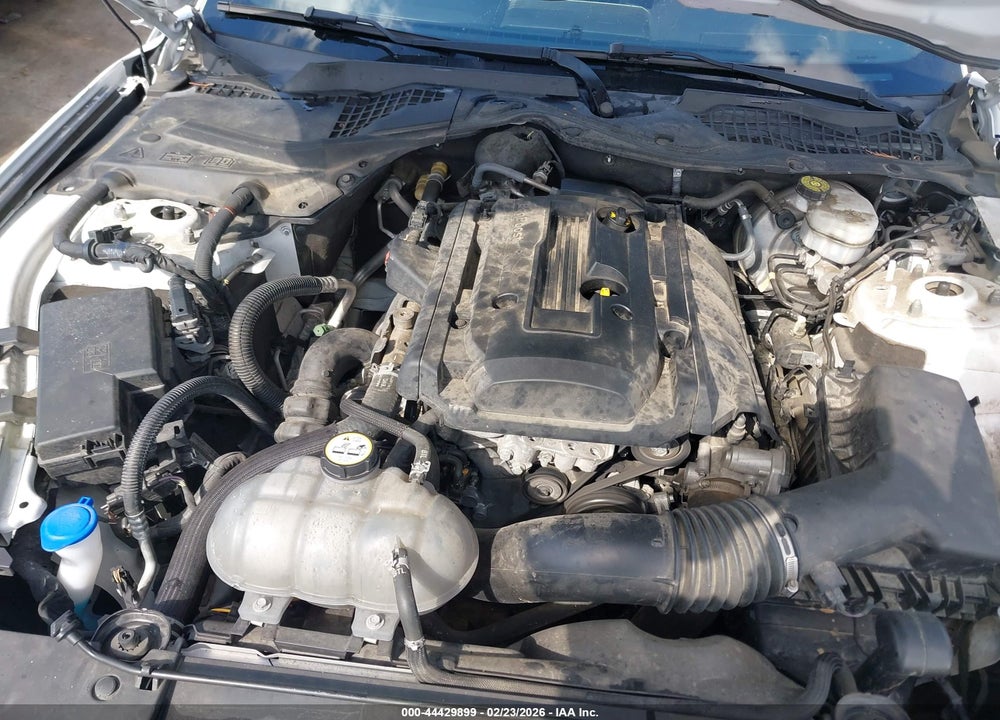 2018 FORD MUSTANG ECOBOOST VIN: 1FA6P8THXJ5170494