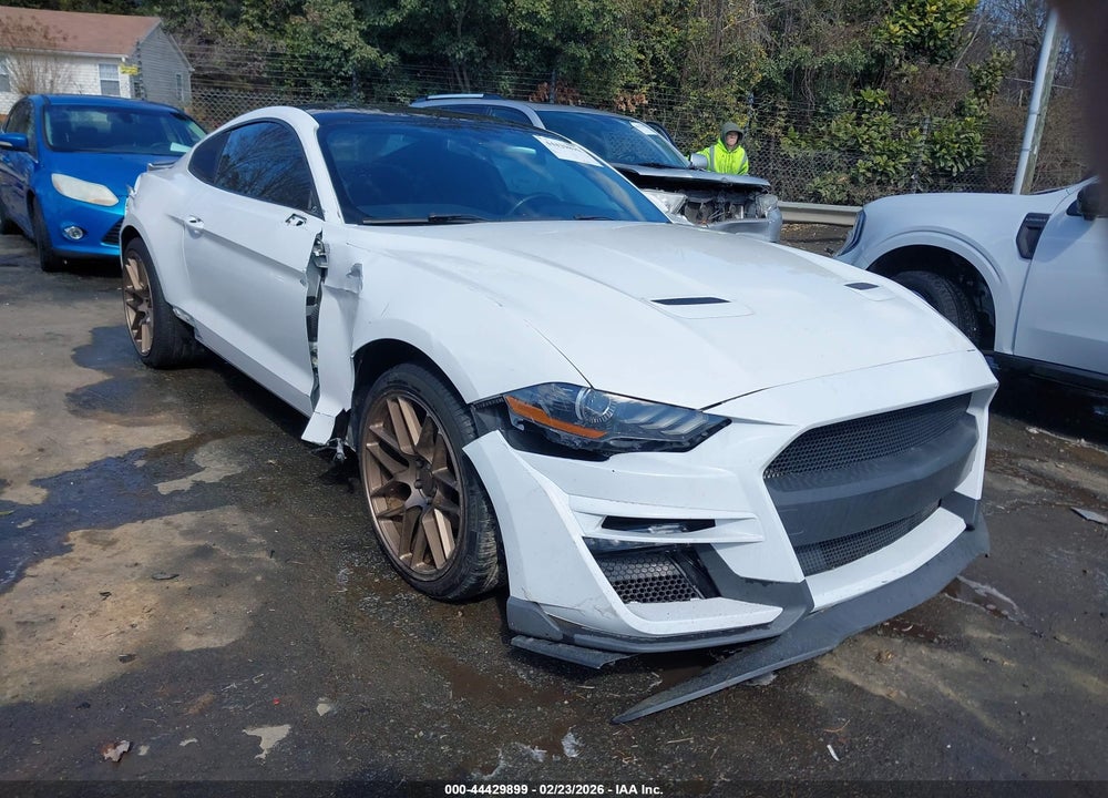 2018 FORD MUSTANG ECOBOOST VIN: 1FA6P8THXJ5170494