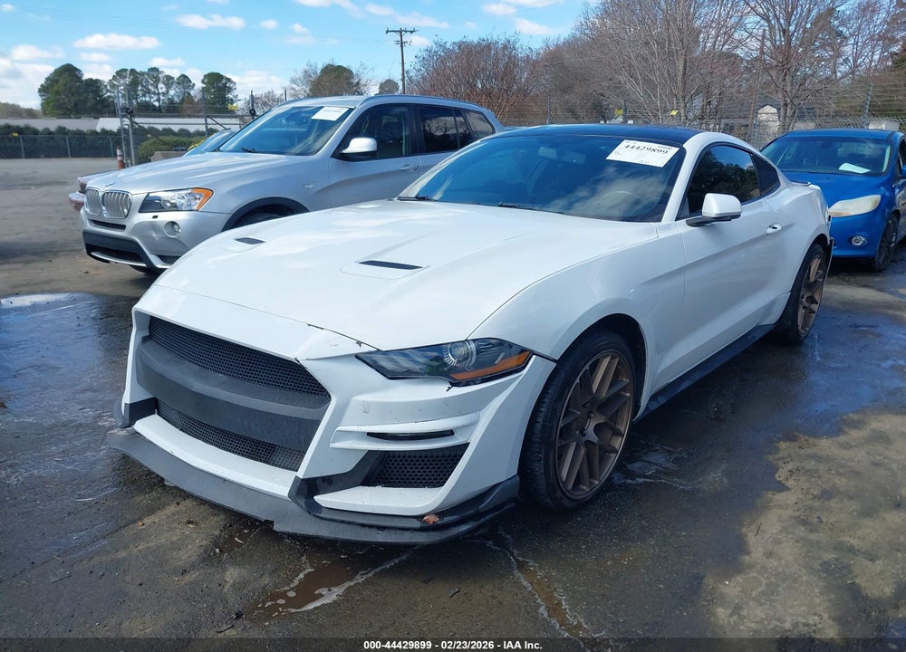 2018 FORD MUSTANG ECOBOOST VIN: 1FA6P8THXJ5170494