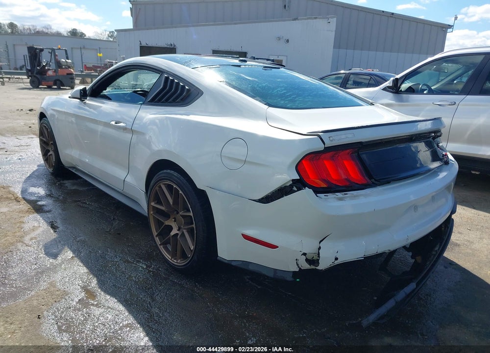 2018 FORD MUSTANG ECOBOOST VIN: 1FA6P8THXJ5170494