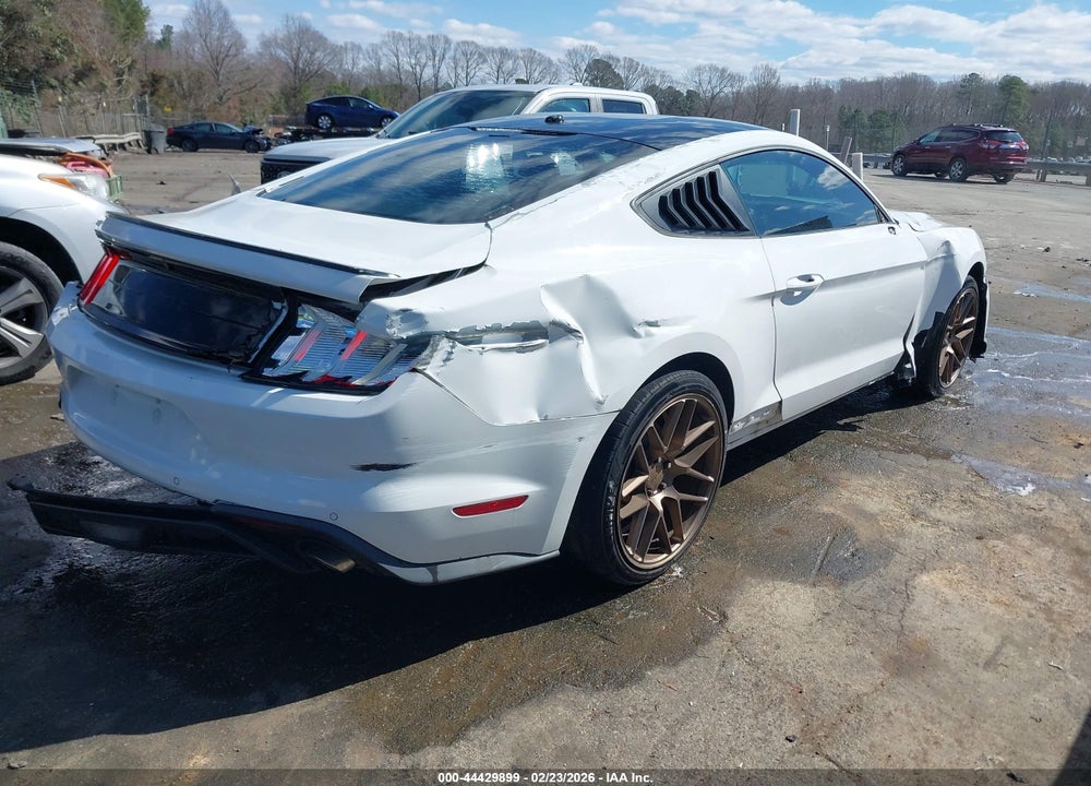 2018 FORD MUSTANG ECOBOOST VIN: 1FA6P8THXJ5170494