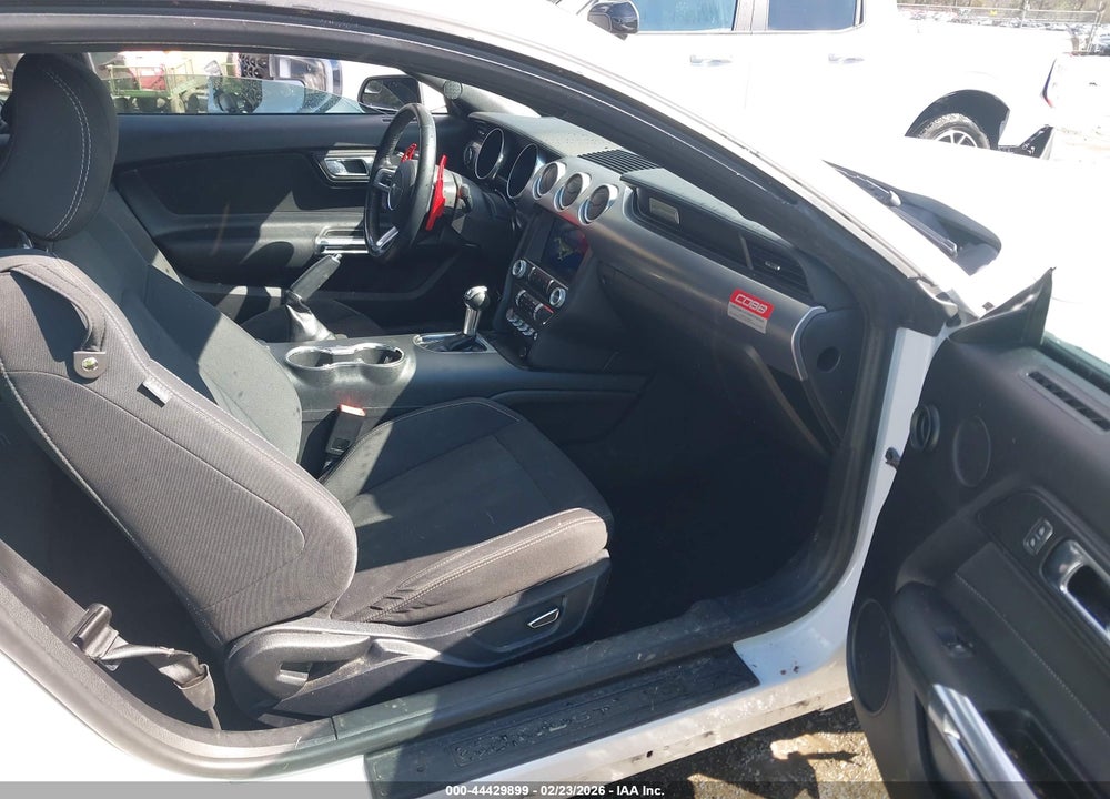 2018 FORD MUSTANG ECOBOOST VIN: 1FA6P8THXJ5170494