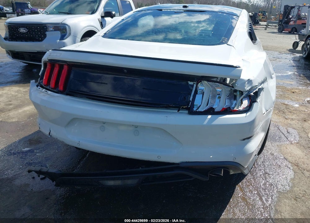 2018 FORD MUSTANG ECOBOOST VIN: 1FA6P8THXJ5170494