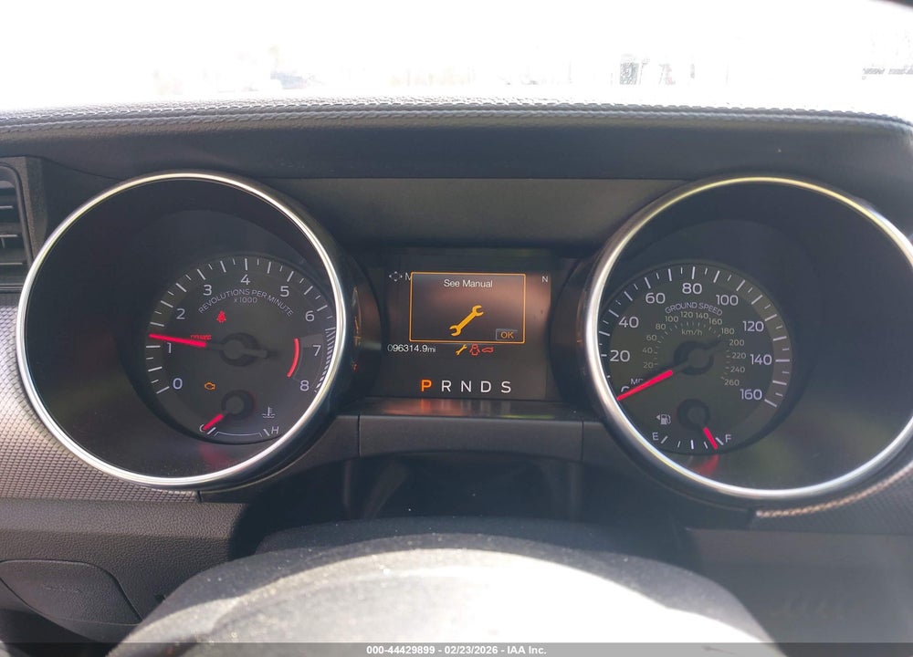 2018 FORD MUSTANG ECOBOOST VIN: 1FA6P8THXJ5170494