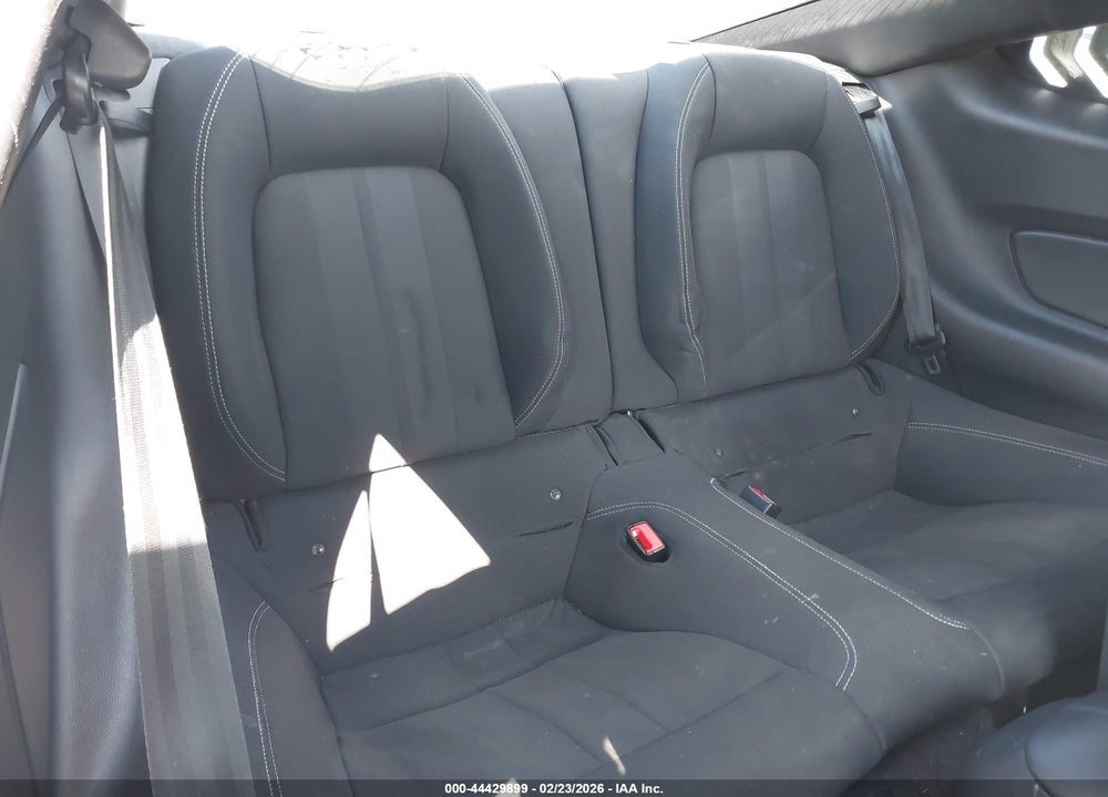 2018 FORD MUSTANG ECOBOOST VIN: 1FA6P8THXJ5170494
