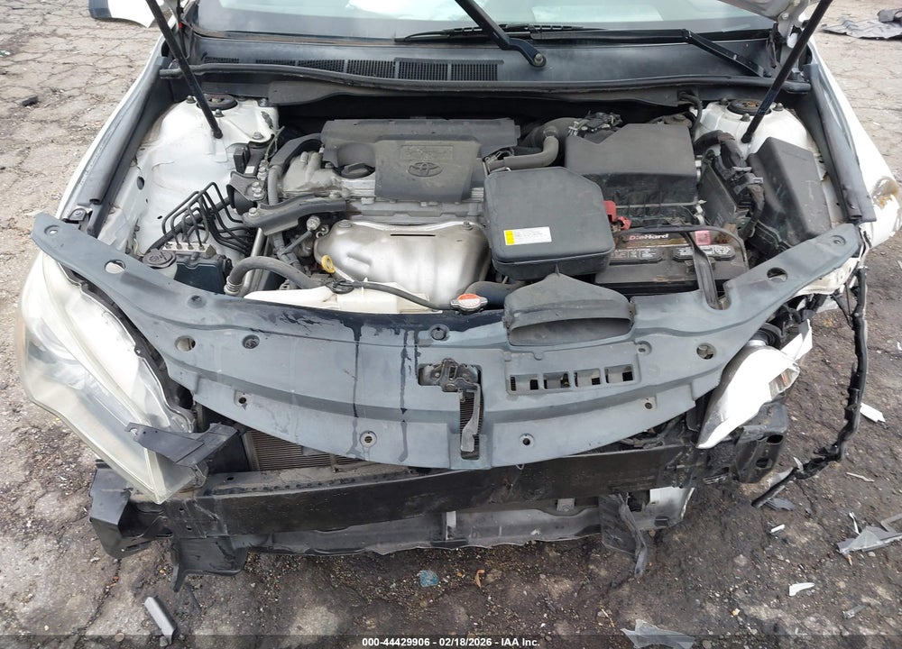 2016 TOYOTA CAMRY SE VIN: 4T1BF1FK3GU131024