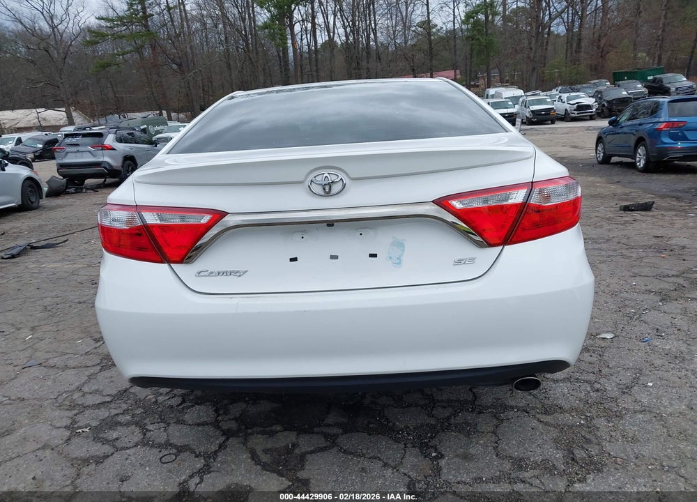 2016 TOYOTA CAMRY SE VIN: 4T1BF1FK3GU131024