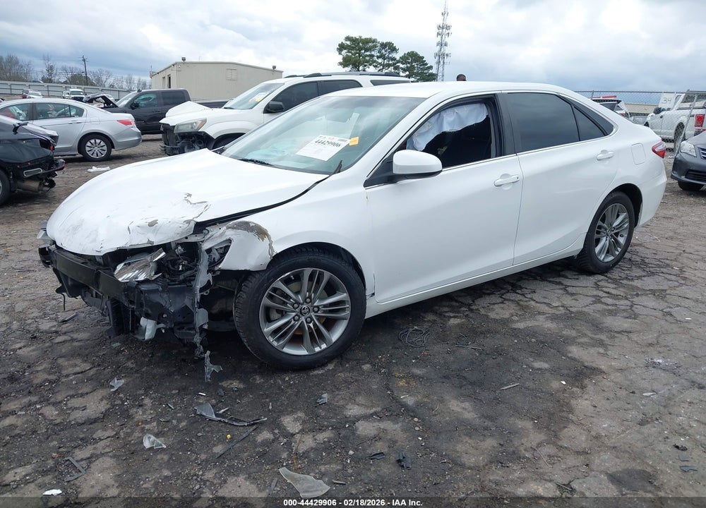 2016 TOYOTA CAMRY SE VIN: 4T1BF1FK3GU131024