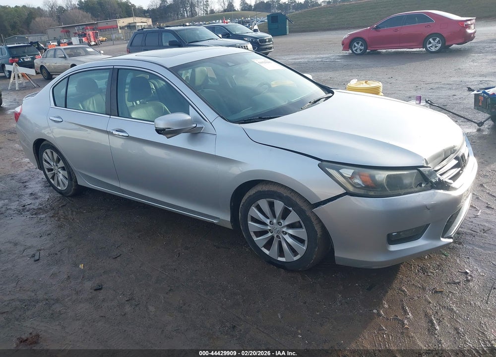 2015 HONDA ACCORD EX-L VIN: 1HGCR2F86FA019345