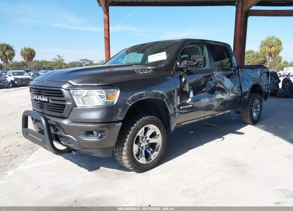 2019 RAM 1500 BIG HORN/LONE STAR  4X2 5'7 BOX VIN: 1C6RREFT7KN664272