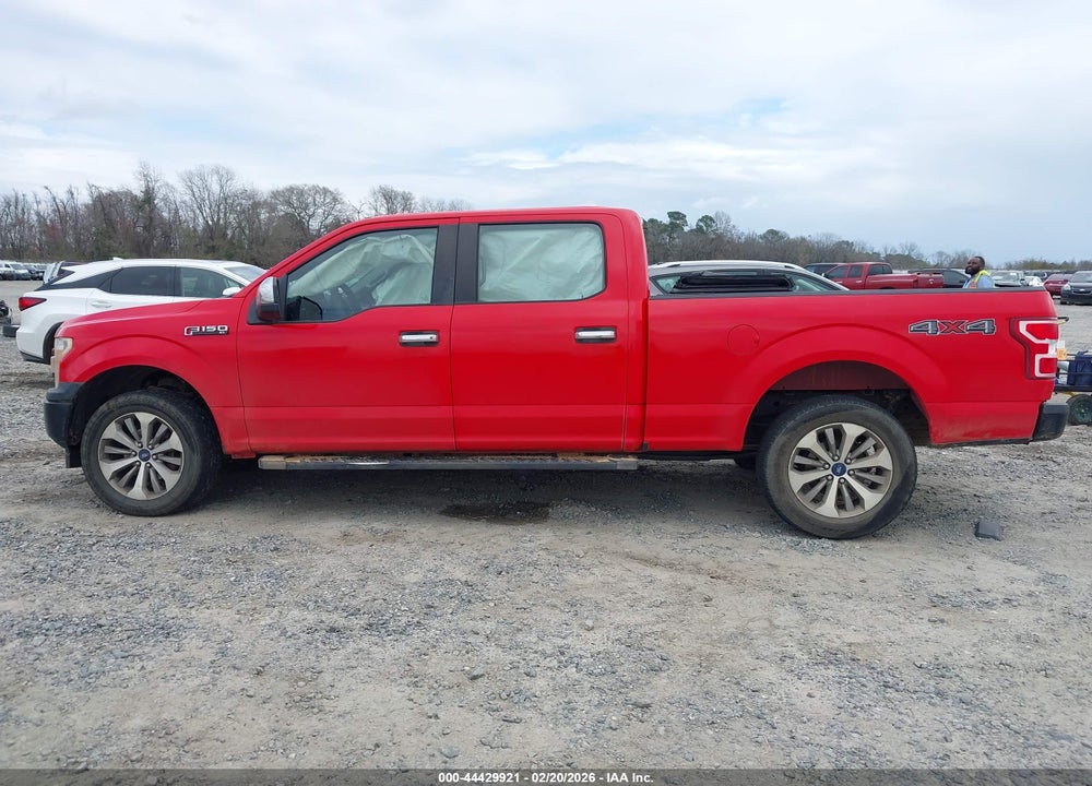 2018 FORD F-150 KING RANCH/LARIAT/PLATINUM/XL/XLT VIN: 1FTFW1E53JFC75220