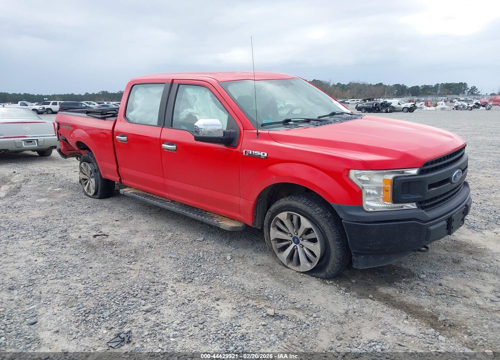 2018 FORD F-150 KING RANCH/LARIAT/PLATINUM/XL/XLT VIN: 1FTFW1E53JFC75220