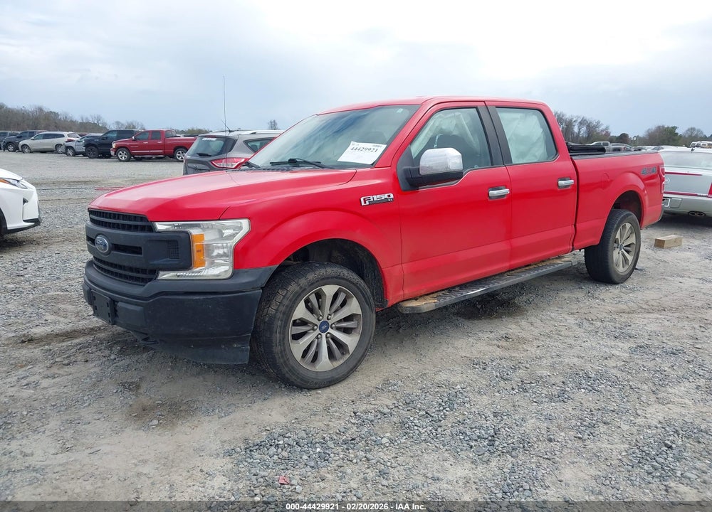 2018 FORD F-150 KING RANCH/LARIAT/PLATINUM/XL/XLT VIN: 1FTFW1E53JFC75220