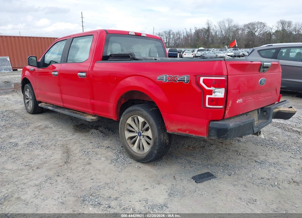 2018 FORD F-150 KING RANCH/LARIAT/PLATINUM/XL/XLT VIN: 1FTFW1E53JFC75220
