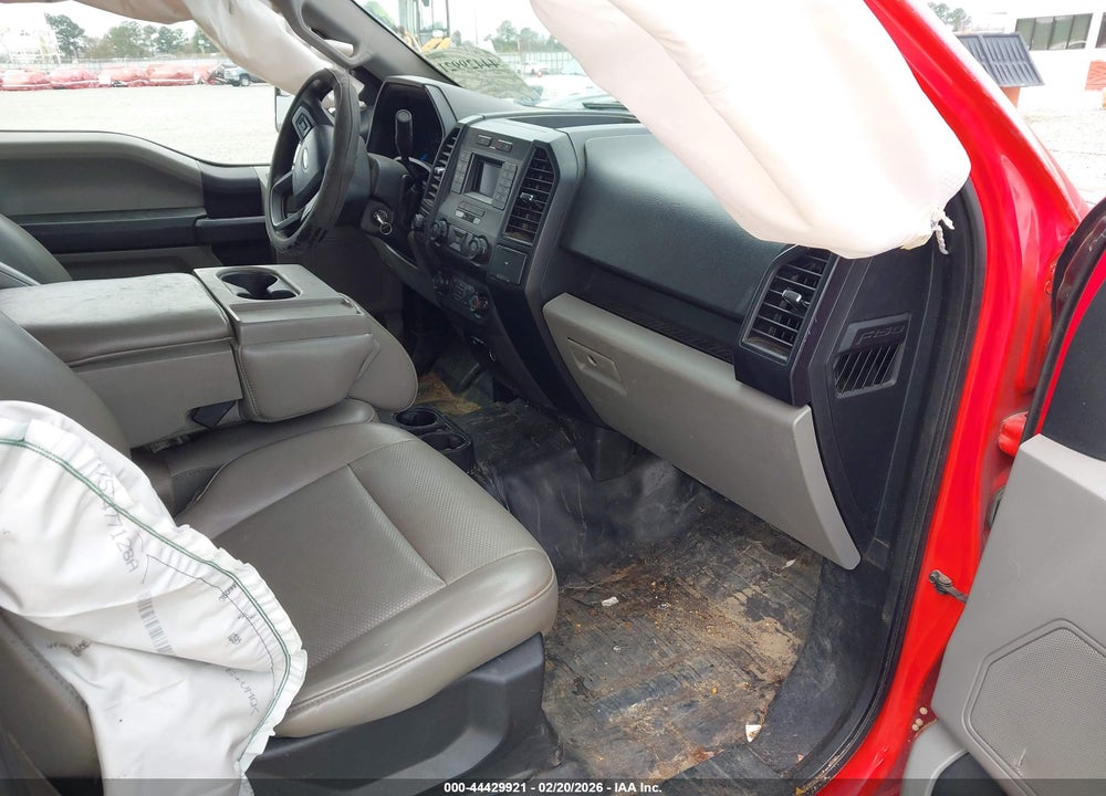 2018 FORD F-150 KING RANCH/LARIAT/PLATINUM/XL/XLT VIN: 1FTFW1E53JFC75220