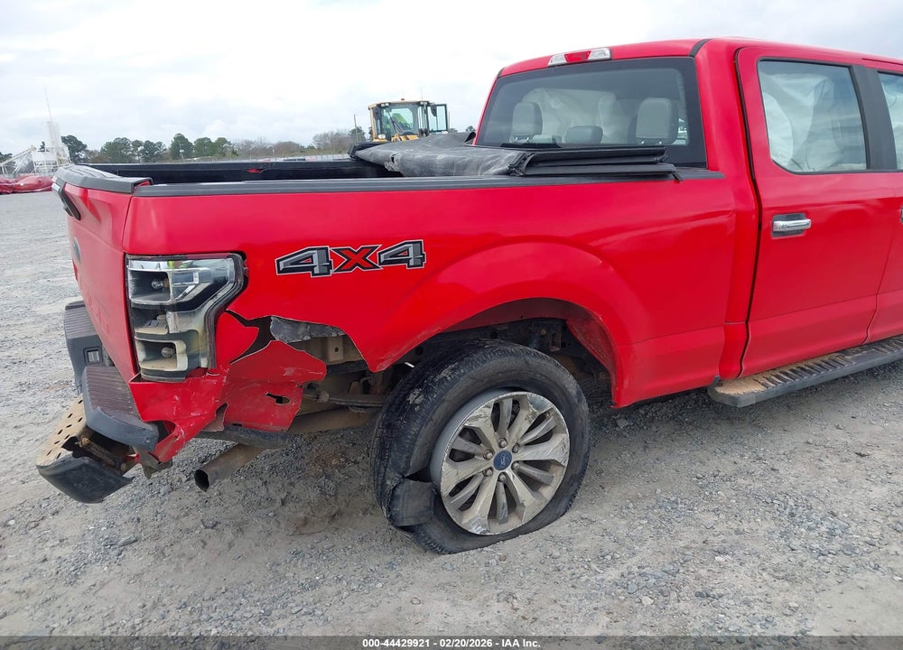2018 FORD F-150 KING RANCH/LARIAT/PLATINUM/XL/XLT VIN: 1FTFW1E53JFC75220