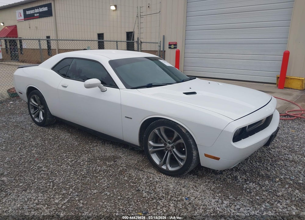 2011 DODGE CHALLENGER VIN: 2B3CJ4DG1BH515601