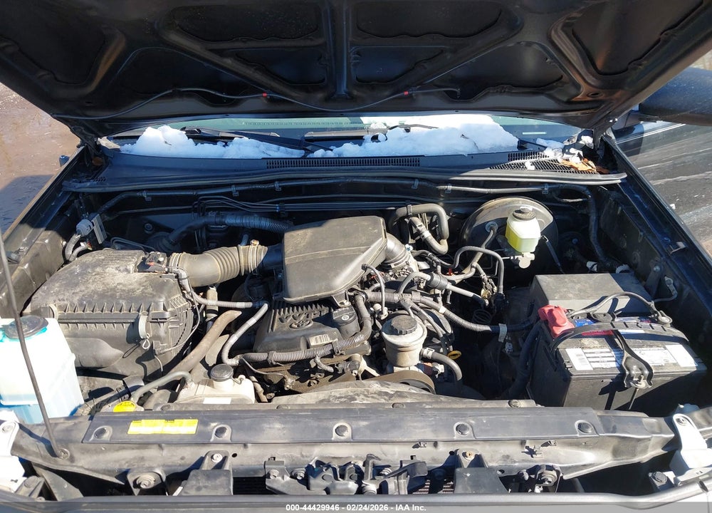 2007 TOYOTA TACOMA VIN: 5TENX22N67Z361569