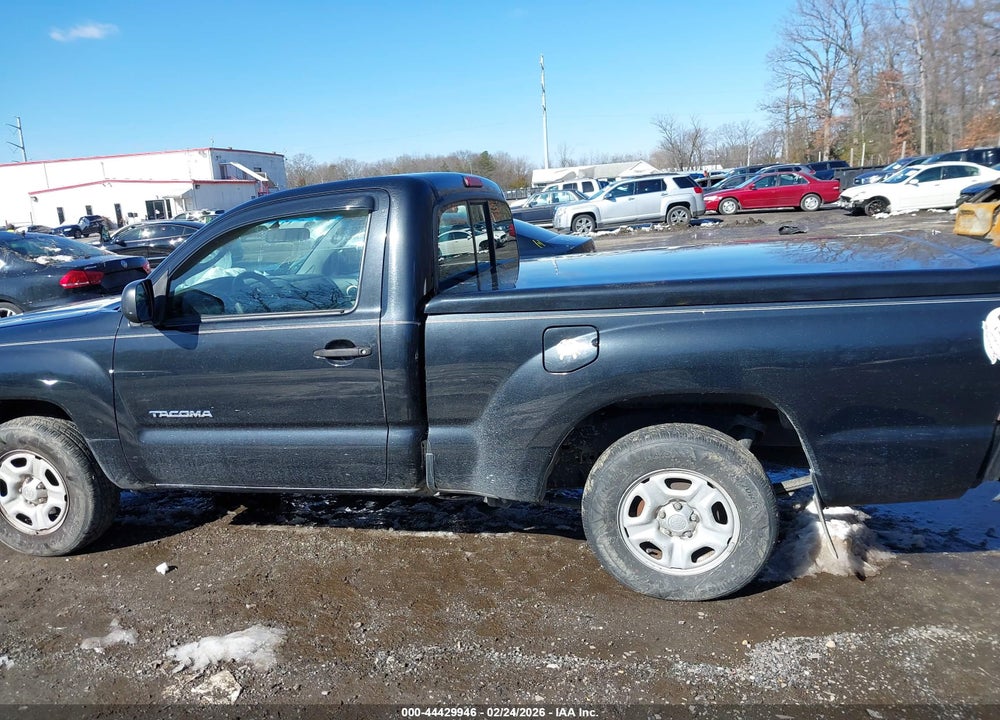 2007 TOYOTA TACOMA VIN: 5TENX22N67Z361569