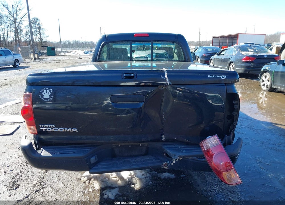 2007 TOYOTA TACOMA VIN: 5TENX22N67Z361569