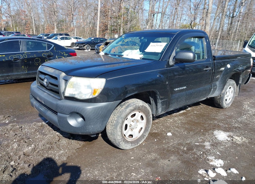 2007 TOYOTA TACOMA VIN: 5TENX22N67Z361569