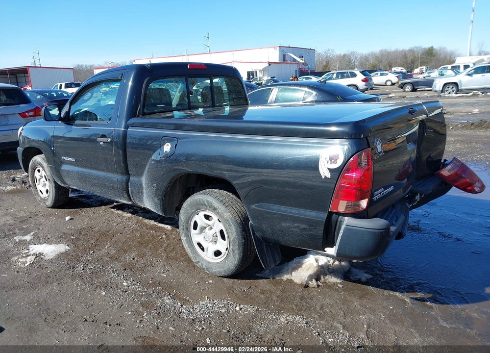 2007 TOYOTA TACOMA VIN: 5TENX22N67Z361569