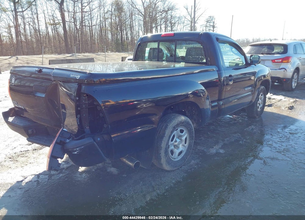 2007 TOYOTA TACOMA VIN: 5TENX22N67Z361569