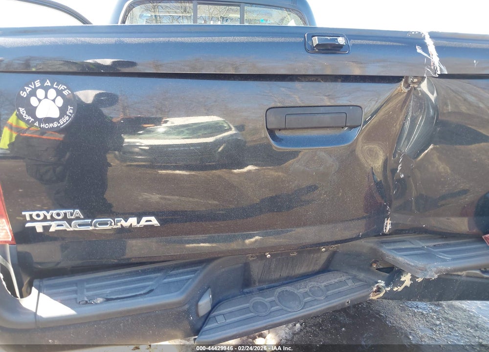 2007 TOYOTA TACOMA VIN: 5TENX22N67Z361569