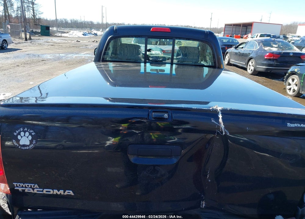 2007 TOYOTA TACOMA VIN: 5TENX22N67Z361569