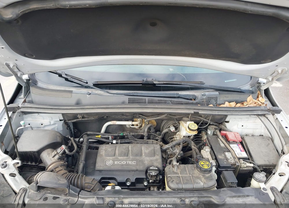 2018 BUICK ENCORE PREFERRED VIN: KL4CJASBXJB536422